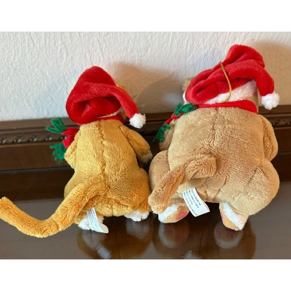2 Kurt Adler Carolin' Critters Carolers‎ 6